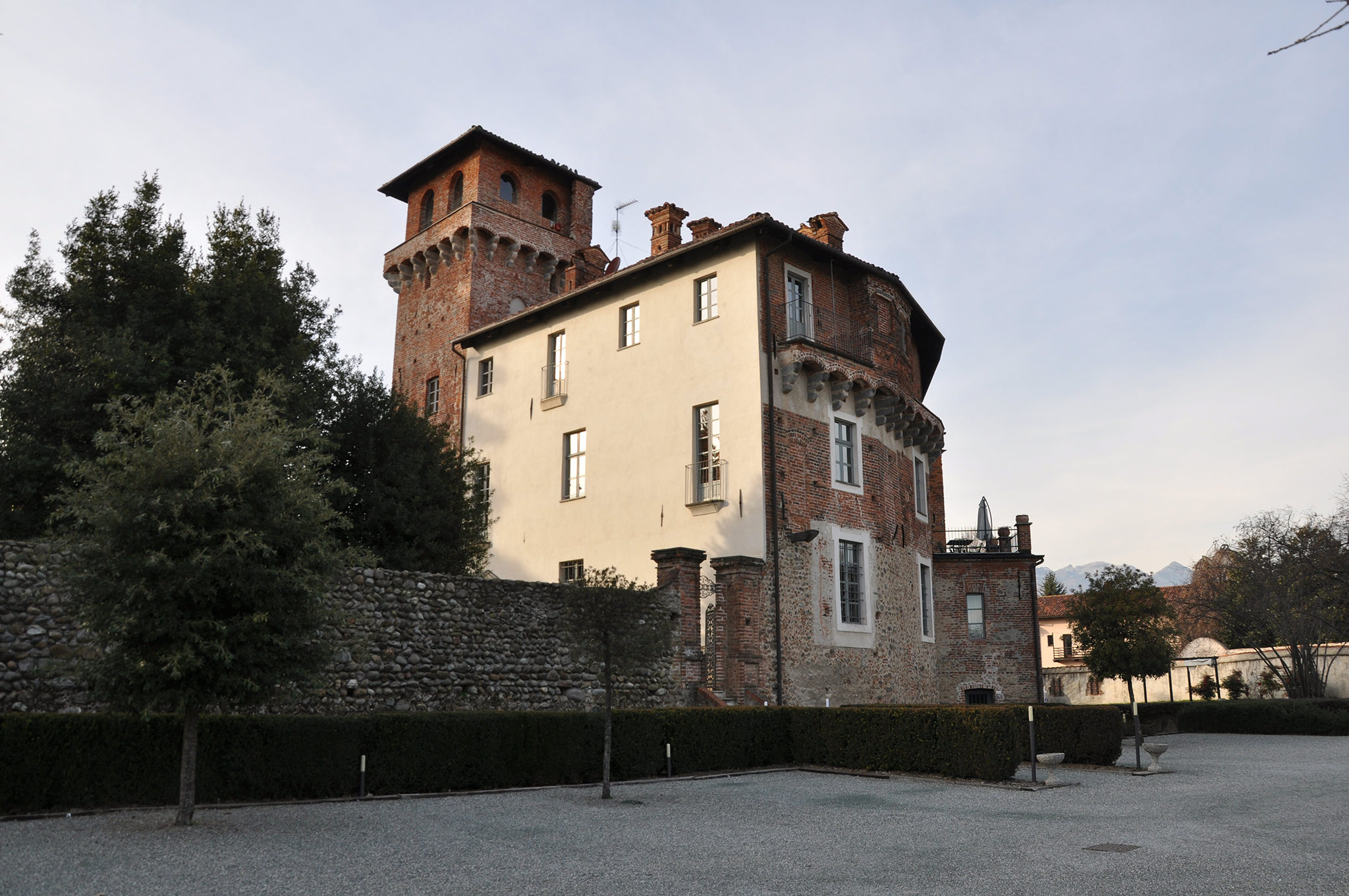 La Rocchetta Castle, Sandigliano